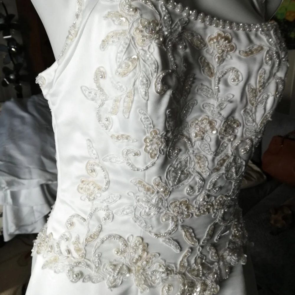 Wedding dress size 12